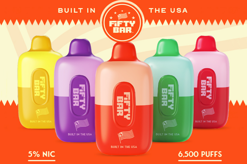 Fifty Bar 6500 Disposable Vapor and Company Fifty Bar 6500 Disposable Vapor and Company
