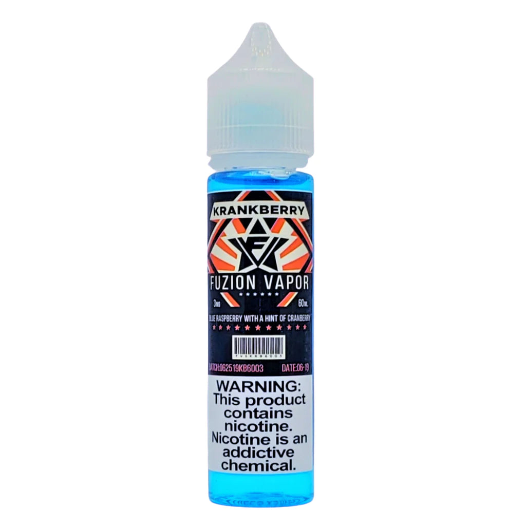 Fuzion Krankberry  Vapor and Company