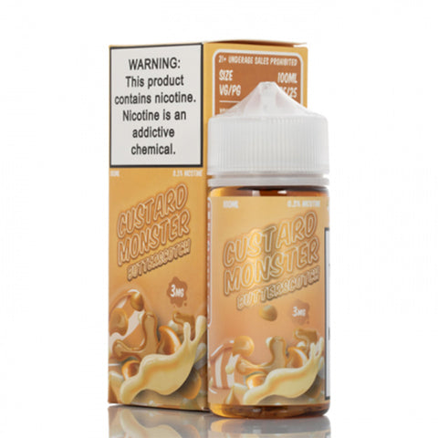 Monster Labs Custard Monster Butterscotch Custard