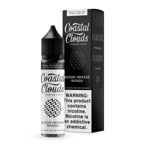 Coastal Clouds Blood Orange Mango (Snow Cone)