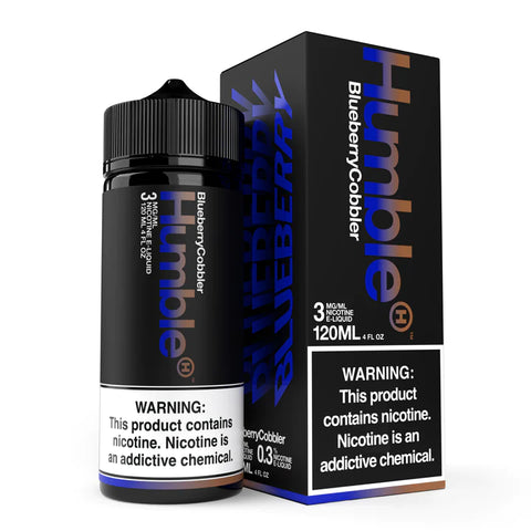 Humble Juice Co. Humble Crumble (Blueberry Cobbler) 120mL