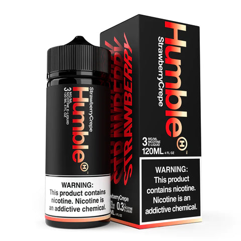 Humble Juice Co. Strawberry Waffle (Crepe) 120mL