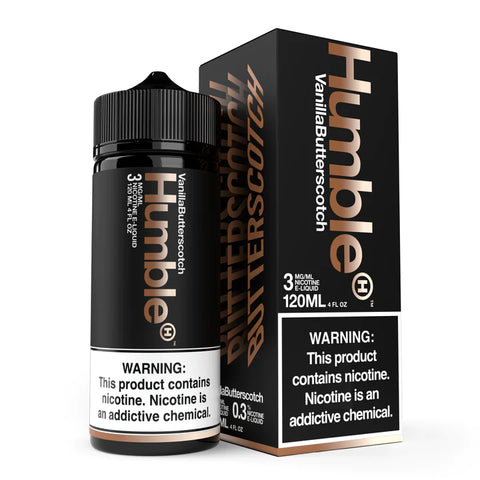 Humble Juice Co. Hop Scotch (Vanilla Butterscotch) 120mL