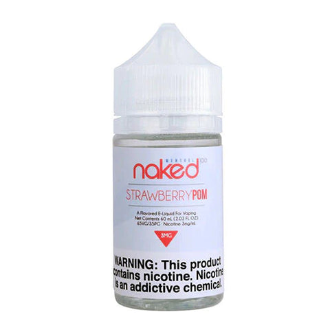 Naked 100 Strawberry Pom (Brain Freeze)