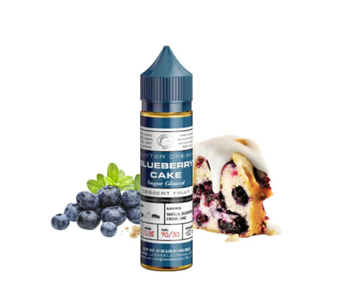 GLAS Blueberry Cake