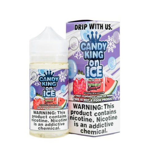 Candy King Strawberry Watermelon Bubblegum on Ice