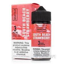 Bantam Vape South Beach Strawberry