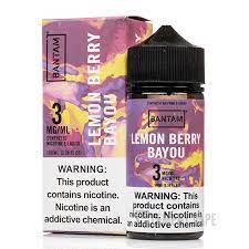 Bantam Vape Lemon Berry Bayou