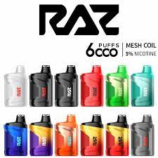 RAZ CA6000 6000puff Disposable