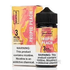 Bantam Vape Tropic peach