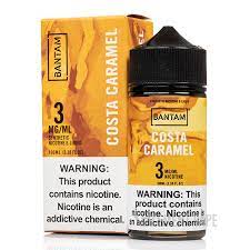 Bantam Vape Costa Caramel