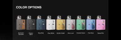 Lost Vape Ursa Baby Pro Pod Kit
