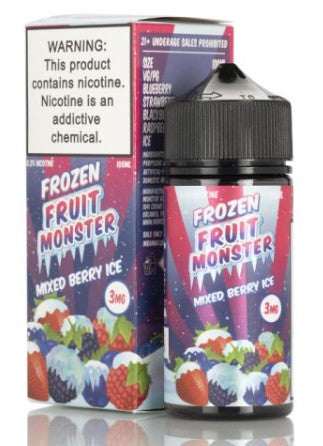 Frozen Fruit Monster Mixed Berry