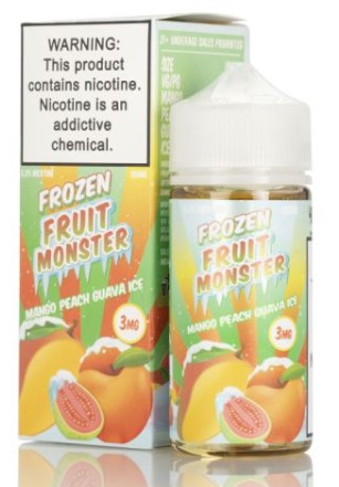 Frozen Fruit Monster Mango Peach Guava