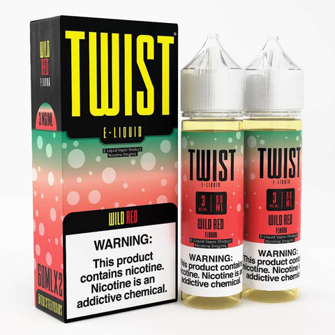 Lemon Twist E-Liquids - Wild Red