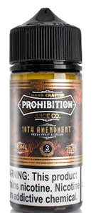 Prohibition 18th Amendment