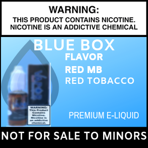 Blue Box Red MB