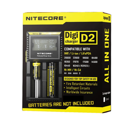 NiteCore D2 Charger