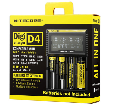 NiteCore D4 Charger