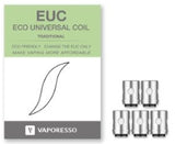 Vaporesso EUC Coils for VECO Tank 5PK