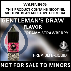 Gentlemans Draw Creamy Strawberry