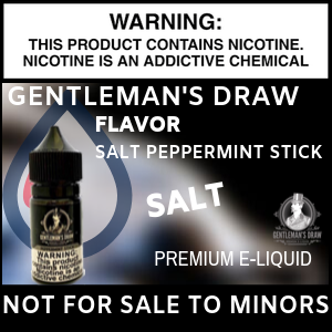 Gentlemans Draw Salt Peppermint Stick