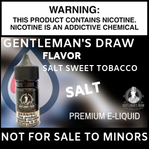 Gentlemans Draw Salt Sweet Tobacco