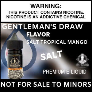 Gentlemans Draw Salt Tropical Mango