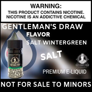 Gentlemans Draw Salt Wintergreen