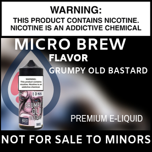 Grumpy Old Bastard by Micro Brew