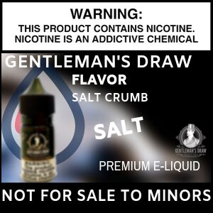 Gentlemans Draw Salt Crumb