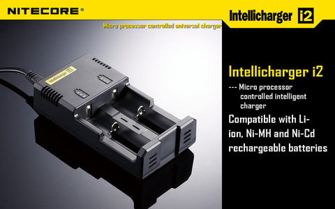 NiteCore I2 Charger