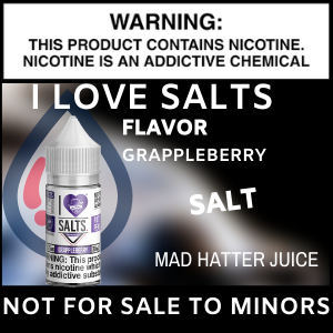 I Love Salts Grappleberry