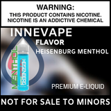 Innevape - Heisenburg Menthol