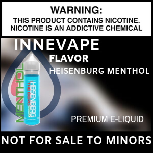 Innevape - Heisenburg Menthol