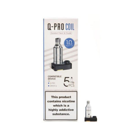 Lost Vape Q Pro Coil 1.0 ohm 5PK