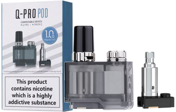 Lost Vape Q Pro Coil Pod w/ 2 Coils