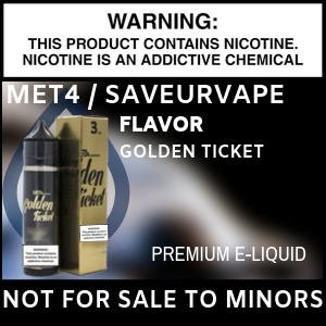 elf bar vape uk Met4 Vapor - Golden Ticket - 60ml main image 0