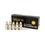 Aspire BVC replacement coil 5pack