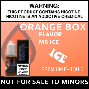 Orange Box MB Ice
