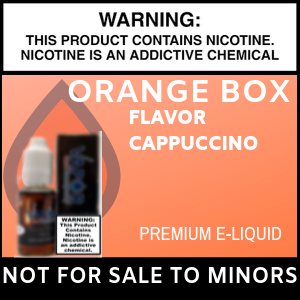 Orange Box Cappuccino