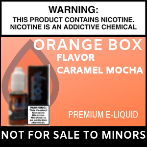 Orange Box Caramel Mocha