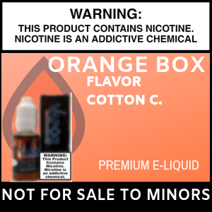 Orange Box Cotton Cndy