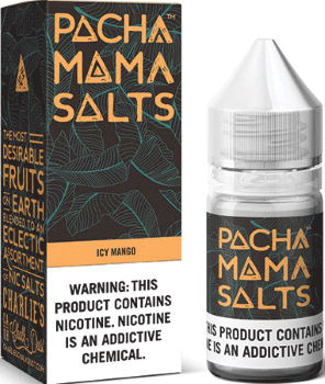 Pacha Mama Salts Icy Mango