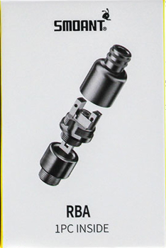 Smoant Pasito Pod Coils (MTL/DTL/RBA)