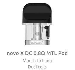 SMOK Novo X  Pods 3PK