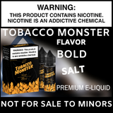 Tobacco Monster Salt (Bold)