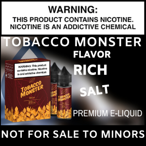 Tobacco Monster Salt (Rich)