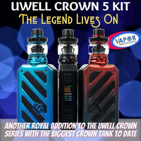 Uwell Crown V Kit