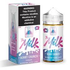 The Milk Berry Crunch